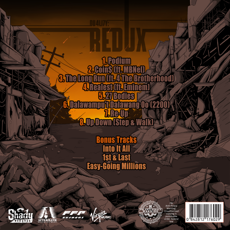 LISTEN EZ MIL ‘DU4LI7Y REDUX’ Shady Records