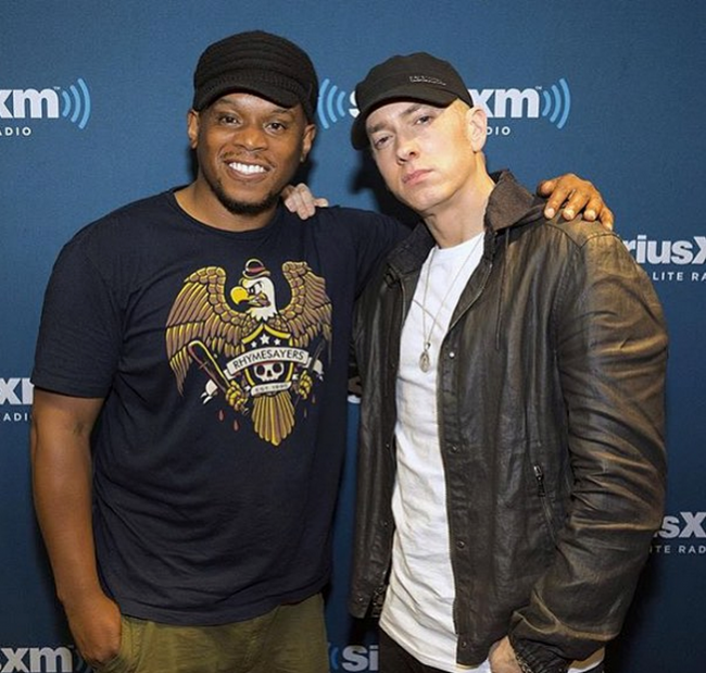 Eminem and Paul Rosenberg Visit Sway in the Morning | Shady Records