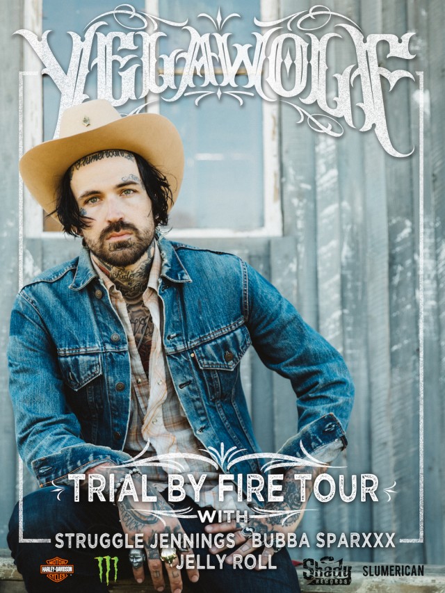 Yelawolf Trial By Fire Tour Tickets On Sale Shady Records